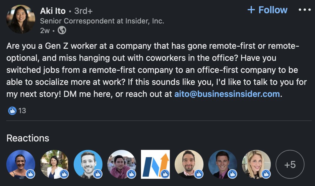 Be careful of the sources you listen to. Imagine forming your viewpoint before writing an article and cherry picking answers that support your viewpoint, all while calling it "data driven." Get out of here with this bs.
