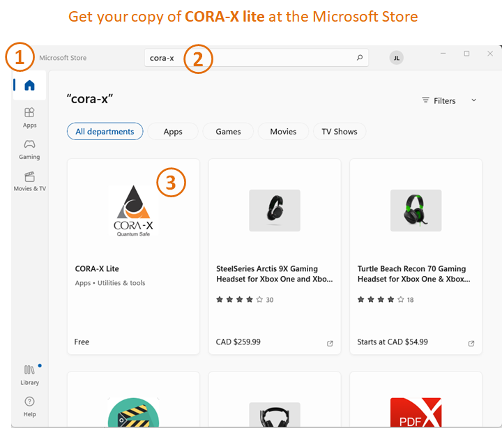 CloudCORA's tweet photo. I'm excited to announce #CORA-X lite available at "Microsoft Store" - its free, though a good rating would be appreciated😀.
There are help files and video tutorials to help use this #Encryption Application - safe from #hackers and computers, including #quantum computers. https://t.co/udicEmkcjX