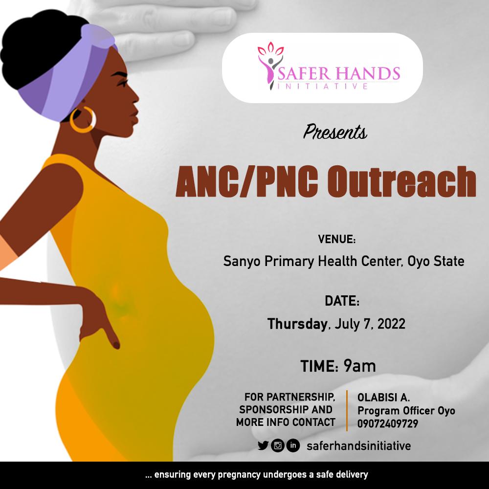 It's #ThrowbackThursday 
Last Thursday, we were at the Sanyo primary health center in Oyo state for our ANC outreach - where we health educated the pregnant women, distributed our #SaferMKit to them and donated #safebirth kits to them. #maternalhealth #safedelivery #birthingkits