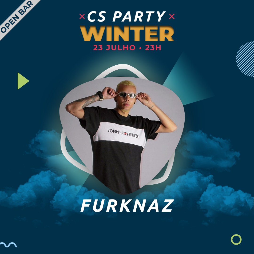 cspartybr's tweet photo. Vistam os seus juliets!😎 O @Furknaz está confirmado na nossa edição de Winter!

Faltam 3 dias para encerrar o lote pistol! Compre já o seu ingresso, link na BIO!!!

Fiquem ligados que amanhã divulgaremos mais uma presença confirmada. https://t.co/11utaRAc3m