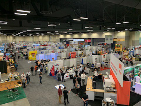 NACUFS's tweet photo. Seeing this floor come to life is so #REinvigorating! #NACUFS2022 https://t.co/TXZ9kgR5EH