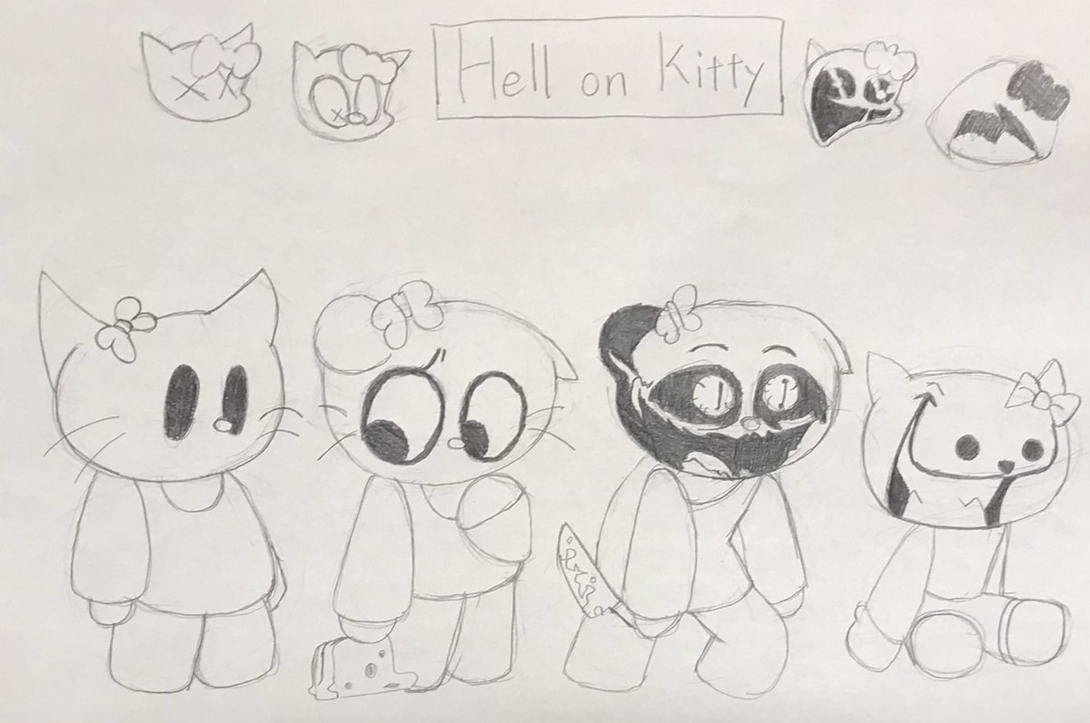 Gonbe_FNF413's tweet photo. #fnfmod #HellOnKitty #模写イラスト
@kmEyYMjW0LQTJbg さんからのリクエストです
ありがとうございます😊 https://t.co/GxFShLVl9J