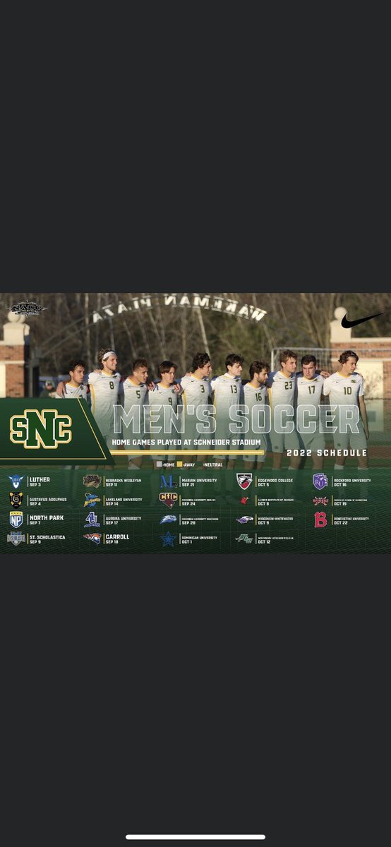 SNC Men’s Soccer tweet media