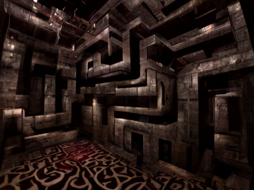 BrainArtLabs's tweet photo. "A slightly twisted concept video game art quake maze designed in a fractal 3d maze creator. This room is wicked and faciwafihj." Created with LiminalDiffusionSource. ๐ช
#ai #aiart #maze #concept #conceptart #gaming #fps #openai #discodiffusion #liminaldiffusion #sourceengine https://t.co/bXFx1tlXZ1