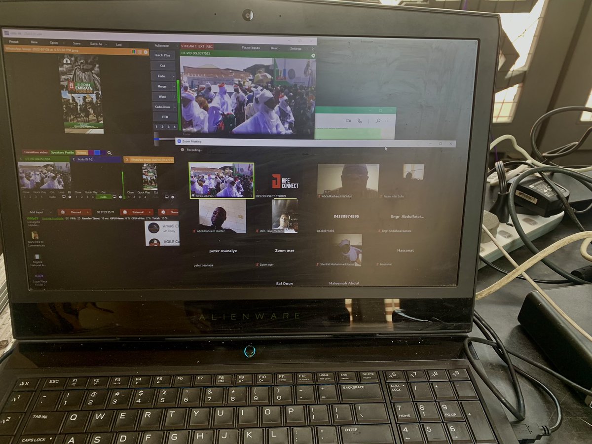 RipeConnect's tweet photo. A marathon Ilorin city wide horse ride of the Emir of Ilorin, at the annual Ilorin Emirate Durbar #IlorinDurbar  #LiveStreaming #LiveEvent https://t.co/DoLF09P5FF