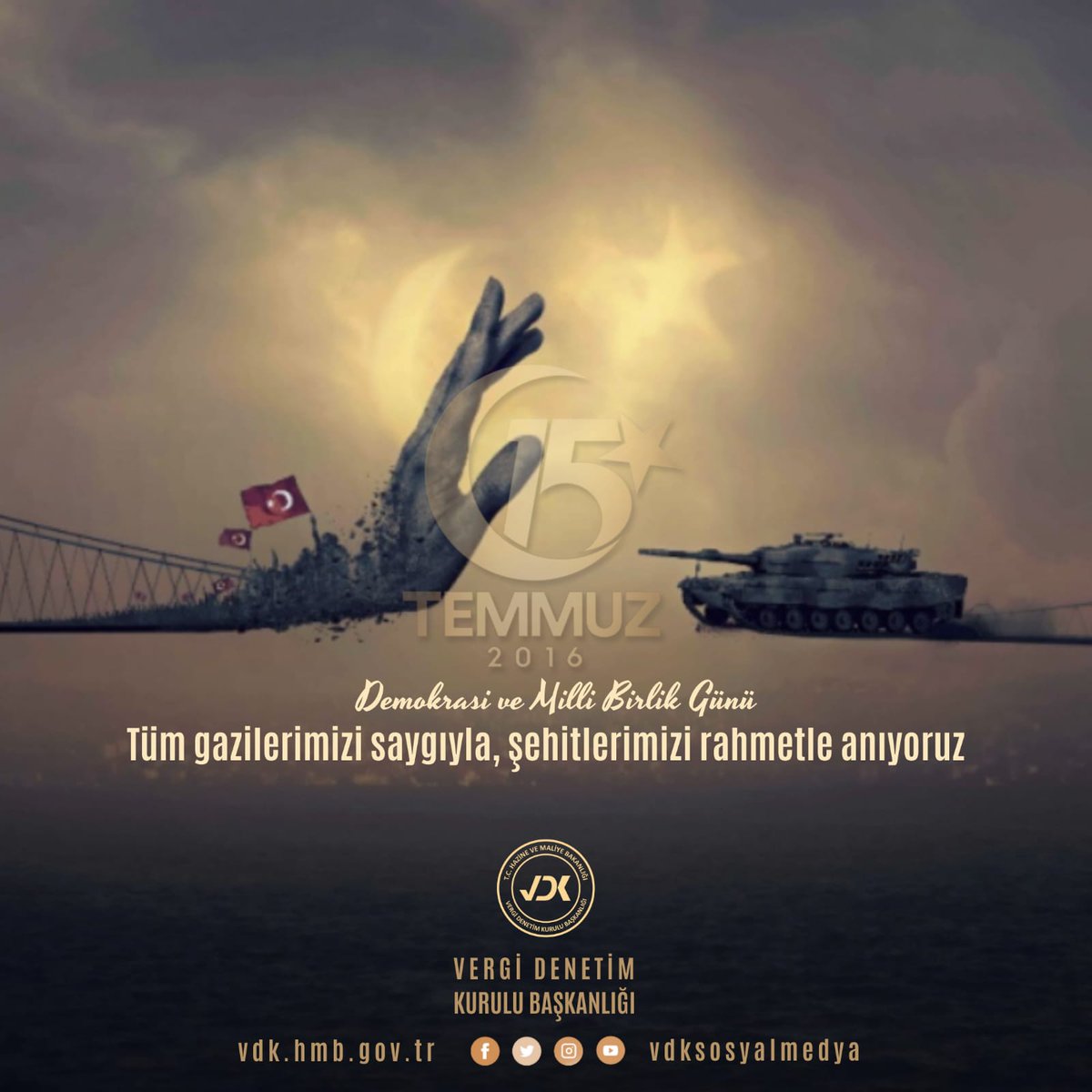 Vergi Denetim Kurulu Başkanlığı (@vdksosyalmedya) on Twitter photo 