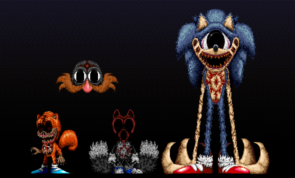 Kaua16 on X: Finally finished! that EYX sprite is probably one of