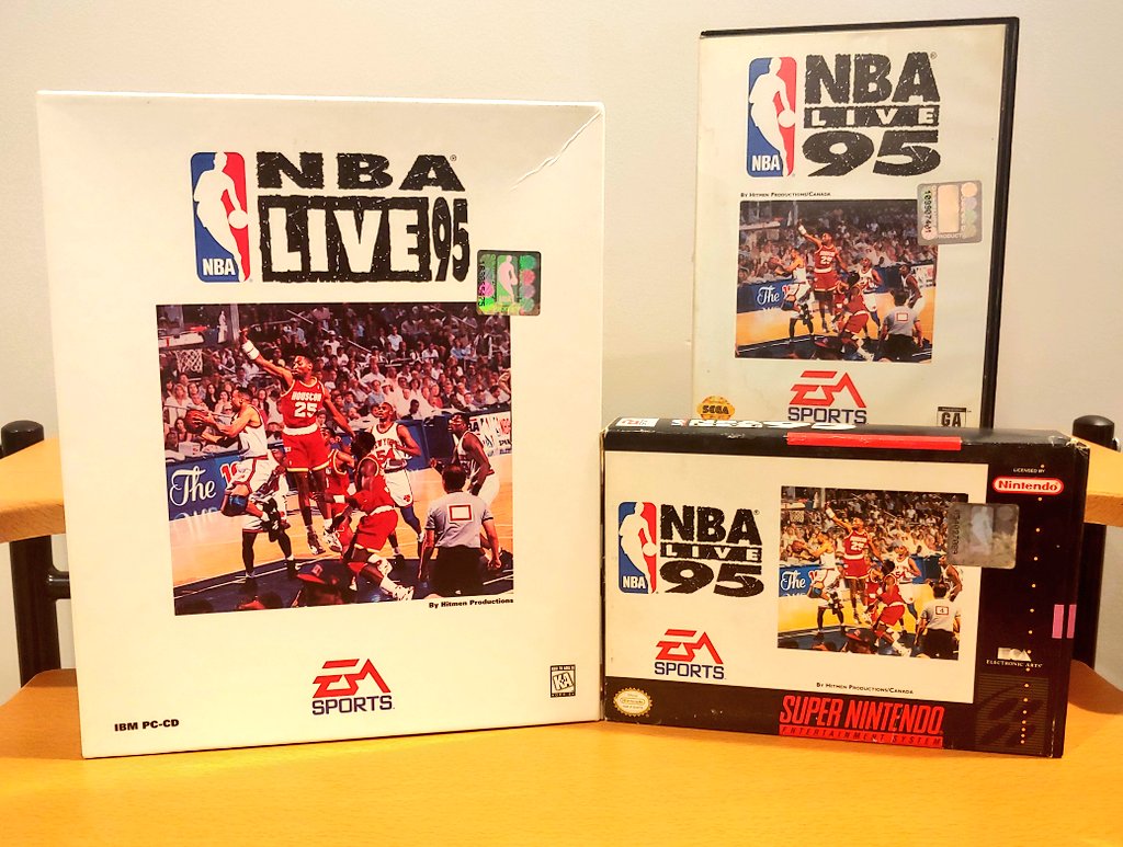 BBallVideoGames's tweet photo. #NBALive95 🏀🎮
#easports #bballvideogames https://t.co/RSCh9FW7dA
