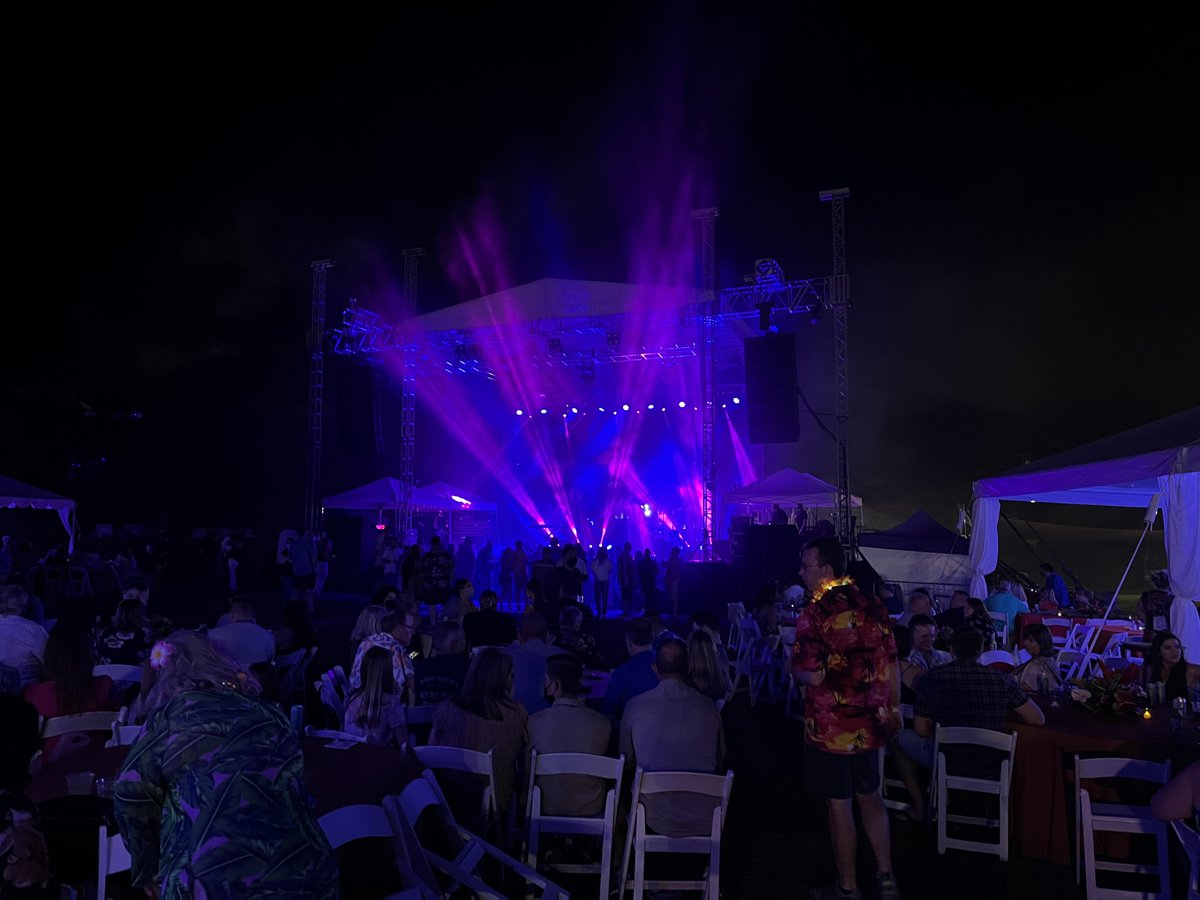 Hawaii Stage & Lighting tweet media