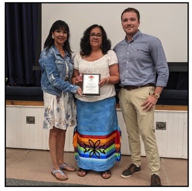 Miigwech to Chief and Council for the recognition of over 10 years of service, dedication and commitment to the Chippewas of Georgina Island community. ❤️ #miigwechwendom