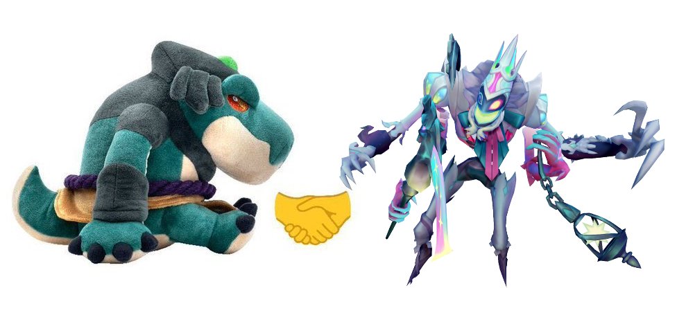 renekton plush tweet media