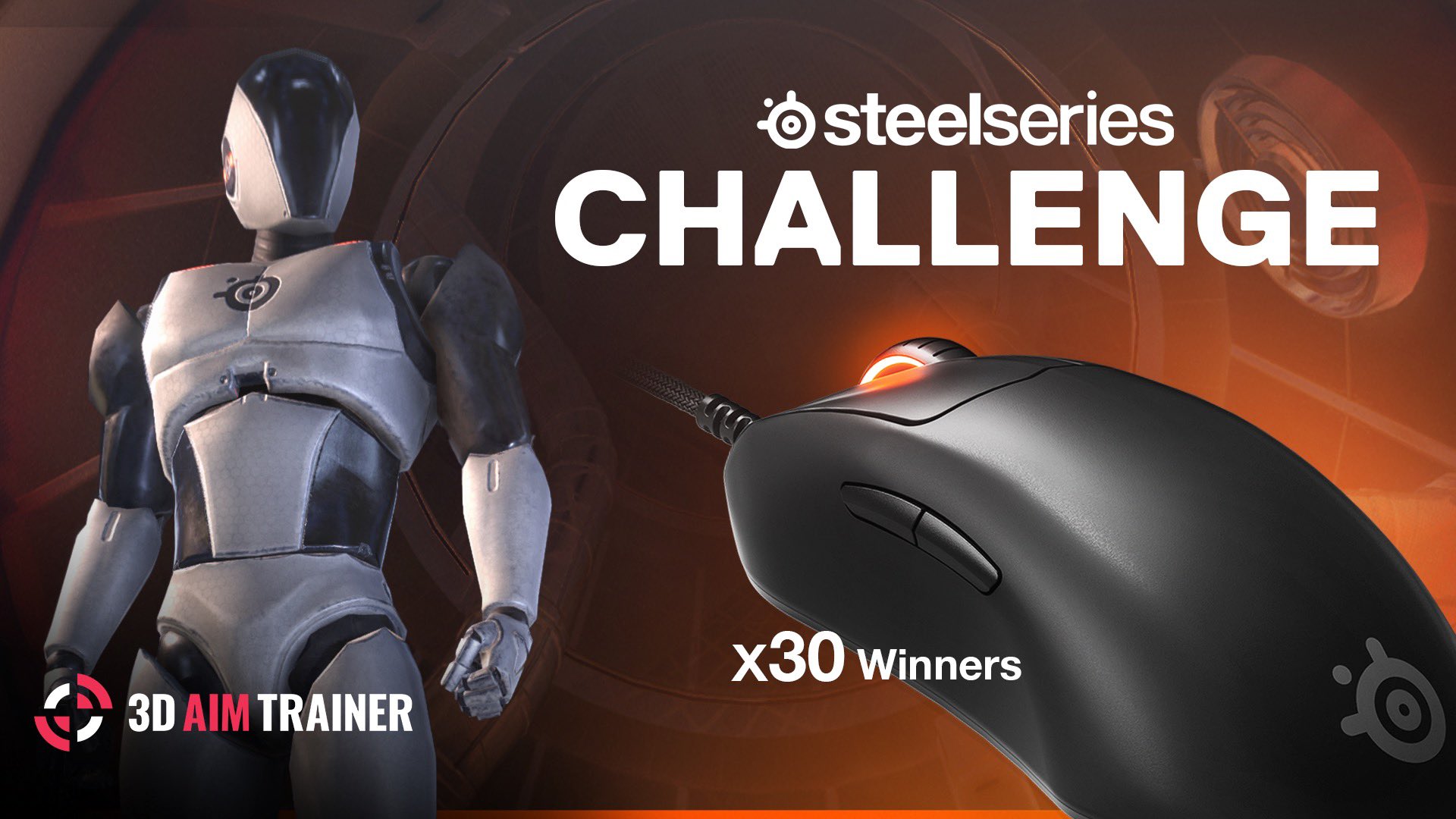 3D Aim Trainer is coming soon to SteelSeries