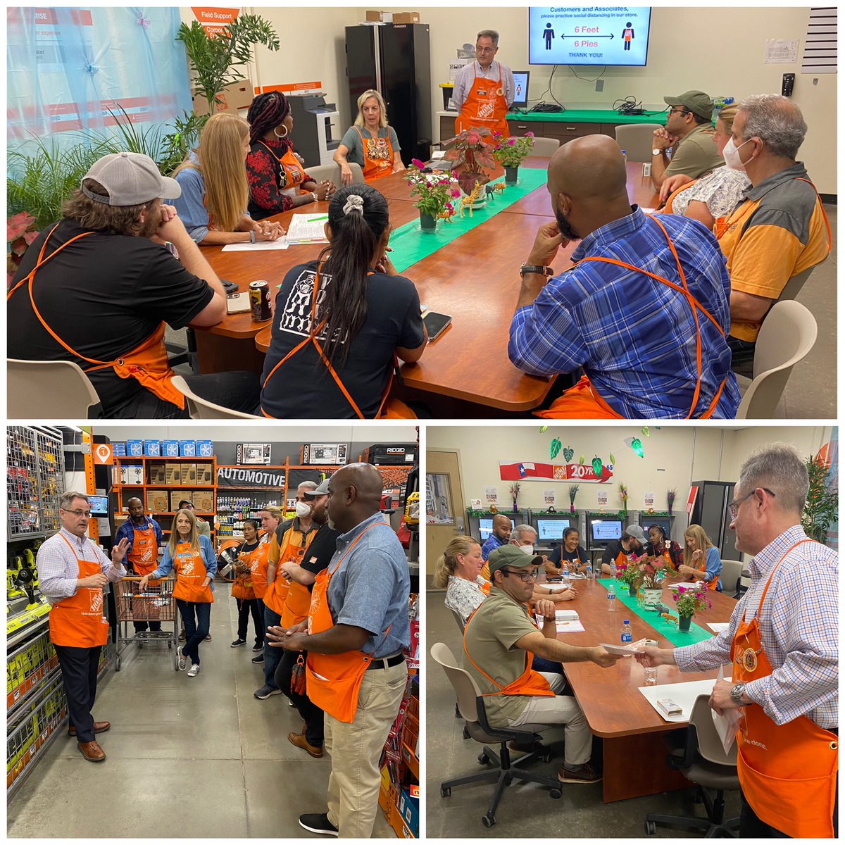 Store leadership team had a great time with Tammy and Jesse on DDW! Great story sharing and engagement during each sessions. <a href="/dontamcam/">Tammy Campbell</a> <a href="/Pearland6543HD/">PEARLAND HOME DEPOT 6543</a> <a href="/bliczwek/">Brian Liczwek</a> <a href="/NathanLeGrand10/">Nathan LeGrand</a>