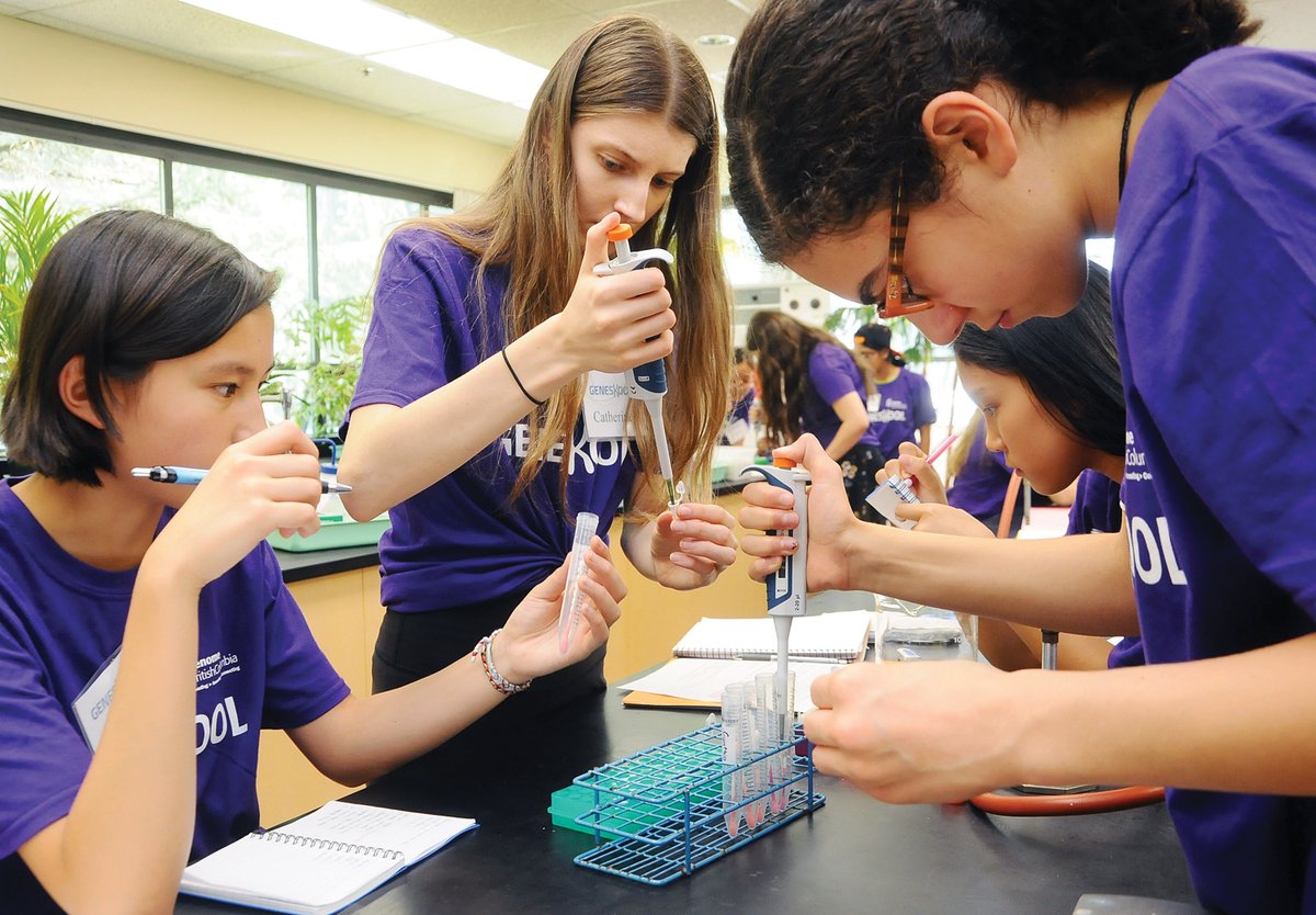 GenomeBC's tweet photo. 🚨 SUMMER SCIENCE CAMP ALERT 🚨 

Give your teen a reason not to sleep in this August. Register them now for a week-long murder mystery at the @geneskool Summer Science Program where they will learn about #DNA analysis.

 https://t.co/Wyf10DOyUl

#STEM #yrvfamilies #vancitykids https://t.co/CqNUb9BKiK