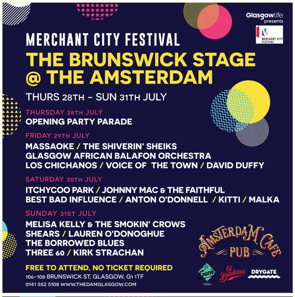 MALKA (@malkamakesmusic) on Twitter photo I am playing with the band at @MerchCityFest on Sat 30th July. My first festival as MALKA for 3 years. Sequins and headpieces at the ready. Then it's on to <a href="/fringebythesea2/">Fringe by the Sea</a> for #majorminor and <a href="/_JupiterRising/">Jupiter Rising</a> - exhausted thinking about it. But so happy to be able to play again 🎉 I am playing with the band at @MerchCityFest on Sat 30th July. My first festival as MALKA for 3 years. Sequins and headpieces at the ready. Then it's on to <a href="/fringebythesea2/">Fringe by the Sea</a> for #majorminor and <a href="/_JupiterRising/">Jupiter Rising</a> - exhausted thinking about it. But so happy to be able to play again 🎉