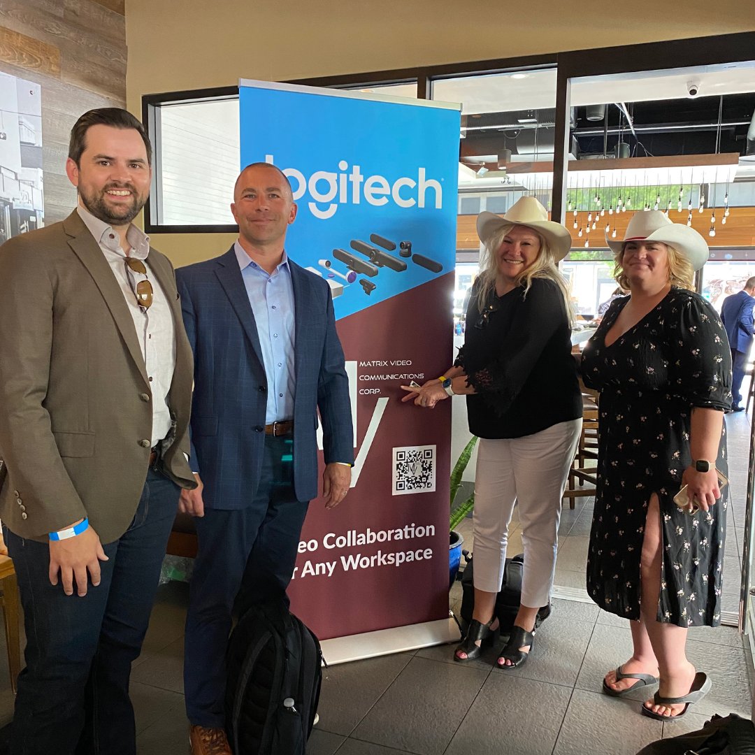 MatrixVideoMVCC's tweet photo. Yesterday was our Matrix and Logitech Stampede Party! Thank you for everyone that was able to attend! A very special thanks to our friends at @Logitech for making this fun event possible. #Stampede #Stampede2022 #yyc #CalgaryStampede #Milestones #StephenAve #CalgaryAlberta https://t.co/WS9LvaI6h3