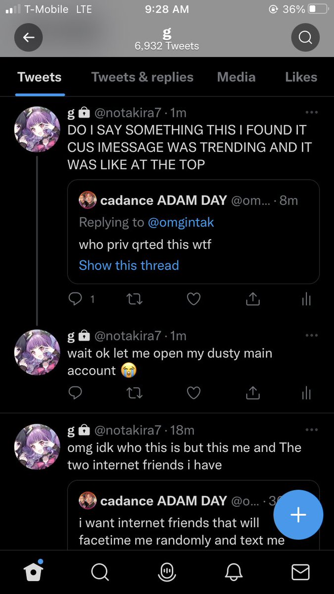 ryojellu's tweet photo. @omgintak OMG SORRY IMESSAGE WAS TRENDING AND IT WAS AT LIKE THE TOP FOR ME IT WAS NOTHING NEGATIVE I PROMISE 😭 sorry it just reminded me of my friends https://t.co/rMGaQVpE4B