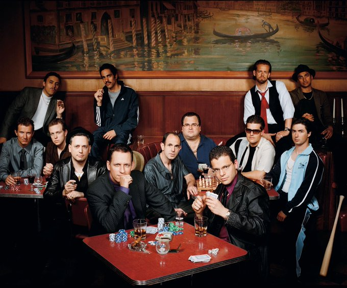 TechBroDrip's tweet photo. The Paypal Mafia (2007) https://t.co/cGGQyMMd2V