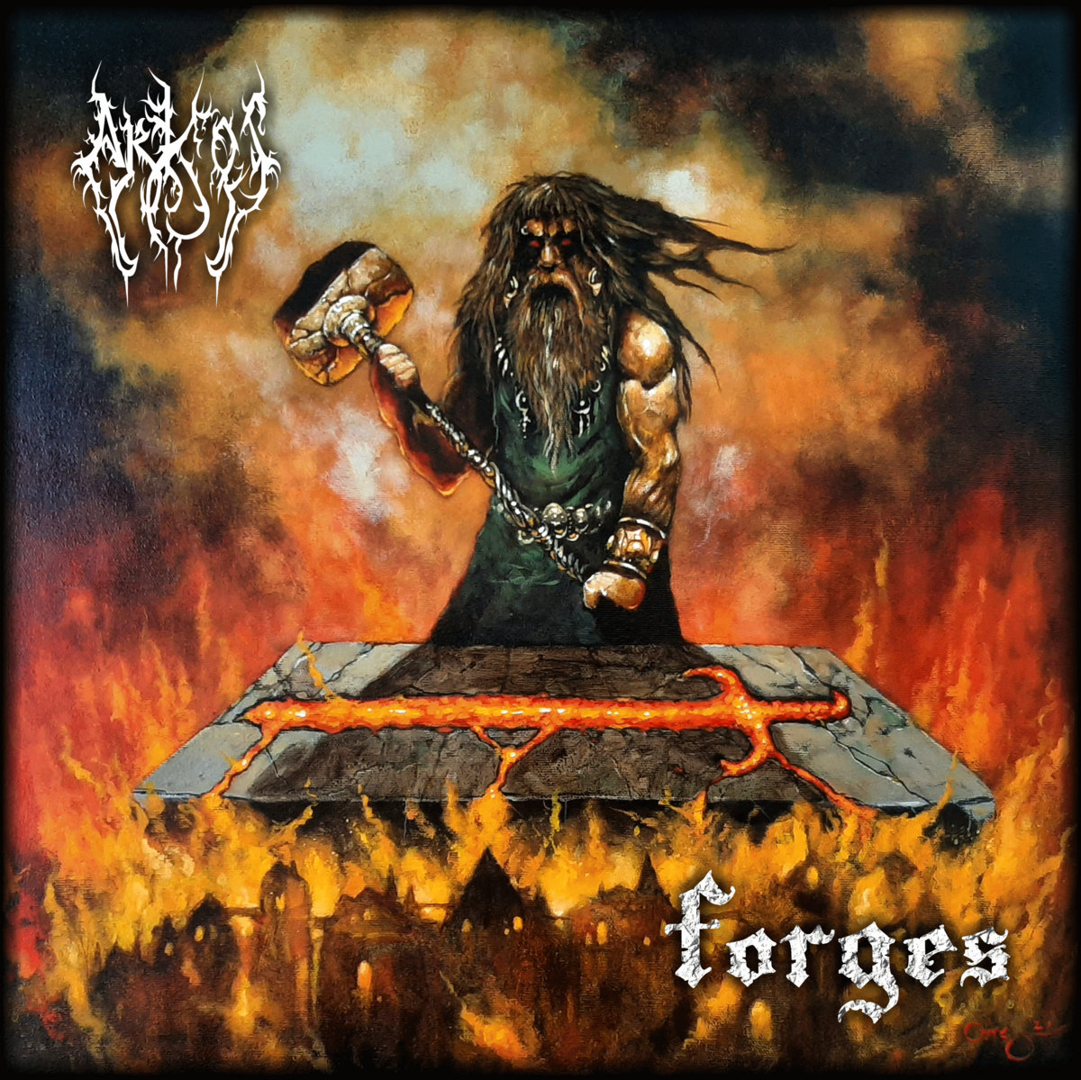 ABMNetwork's tweet photo. Today we present ARKOS and a fantasy story which takes place in a world of its own creation and has an anti-authoritarian spin https://t.co/jpRolVbu6K sort of a technical approach to BM, death metal, dissonances, proggy riffs...
#AMBM #arkos #blackmetal #deathmetal https://t.co/r1xl3SyqCW