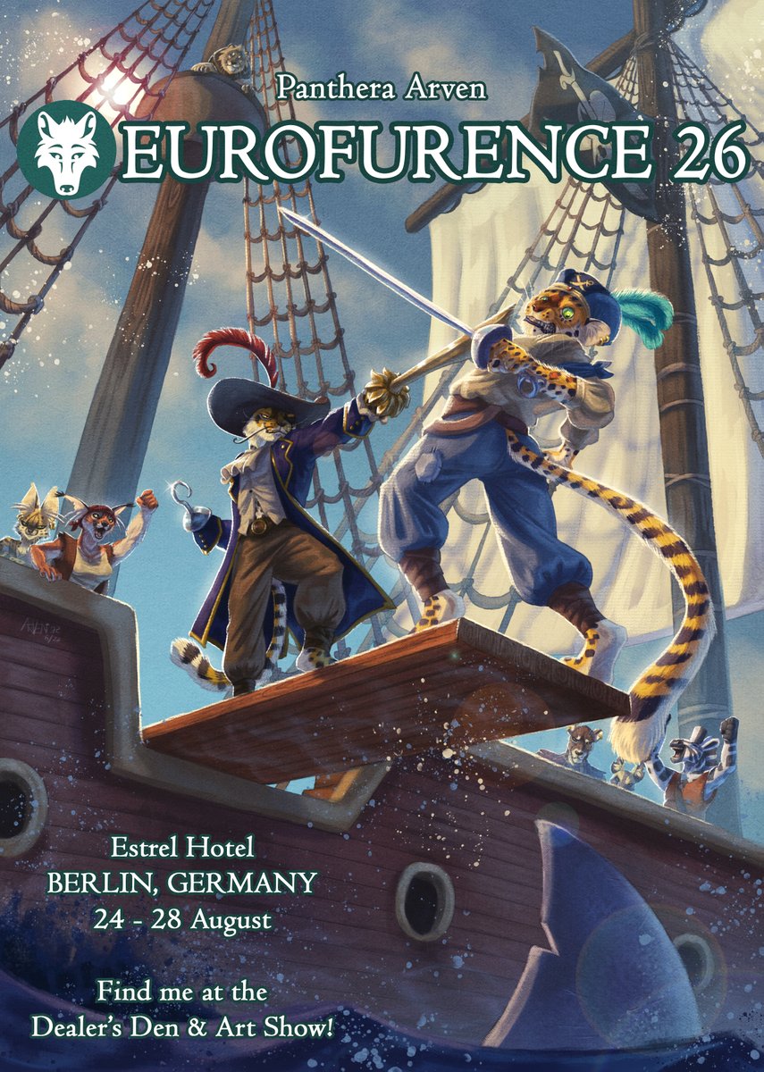 Panthera Arven 🔜🇪🇦 IBERCON Dealer's Den tweet media