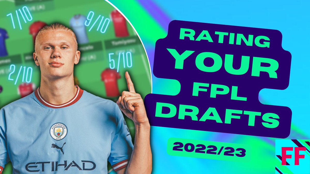 Football_Fumble's tweet image. RATING YOUR FPL DRAFTS PART 1 youtube.com/watch?v=4PA13Q…