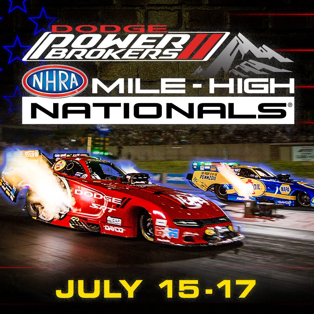 hits957denver's tweet image. Tune into @ChelseaOnAir for your chance at Mile High Nationals @Bandimere tickets today and tomorrow at 12pm! Listen live: iheart.com/live/hits-957-…  🚗🤘🏼
