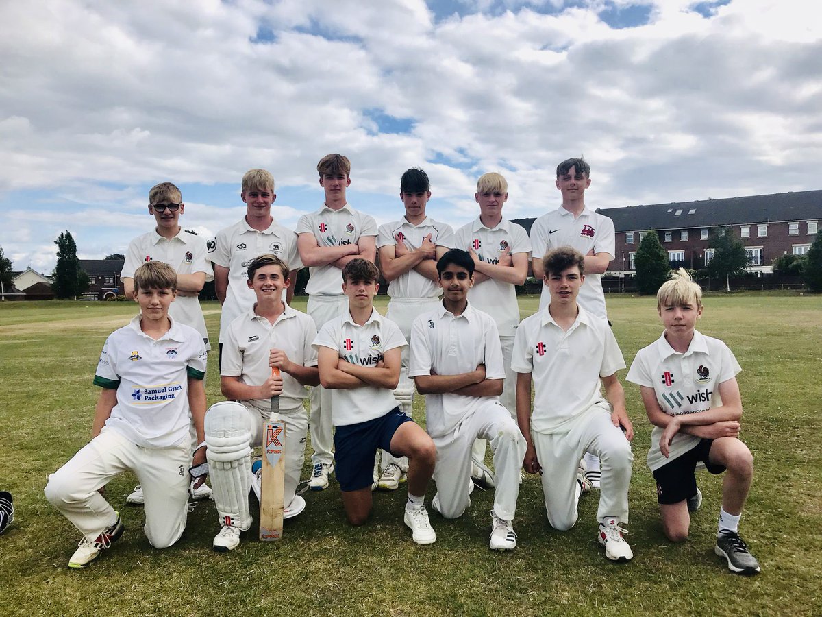 StAidansCEHS's tweet photo. Well done to the Year 9 boys cricket team who won a thriller against a very strong Richmond side in the last over to progress to the North Yorkshire final v QE. A great all round display in the field restricted Richmond to 118/7. We knocked them off with 2 balls to spare. https://t.co/ypNlJS6McO