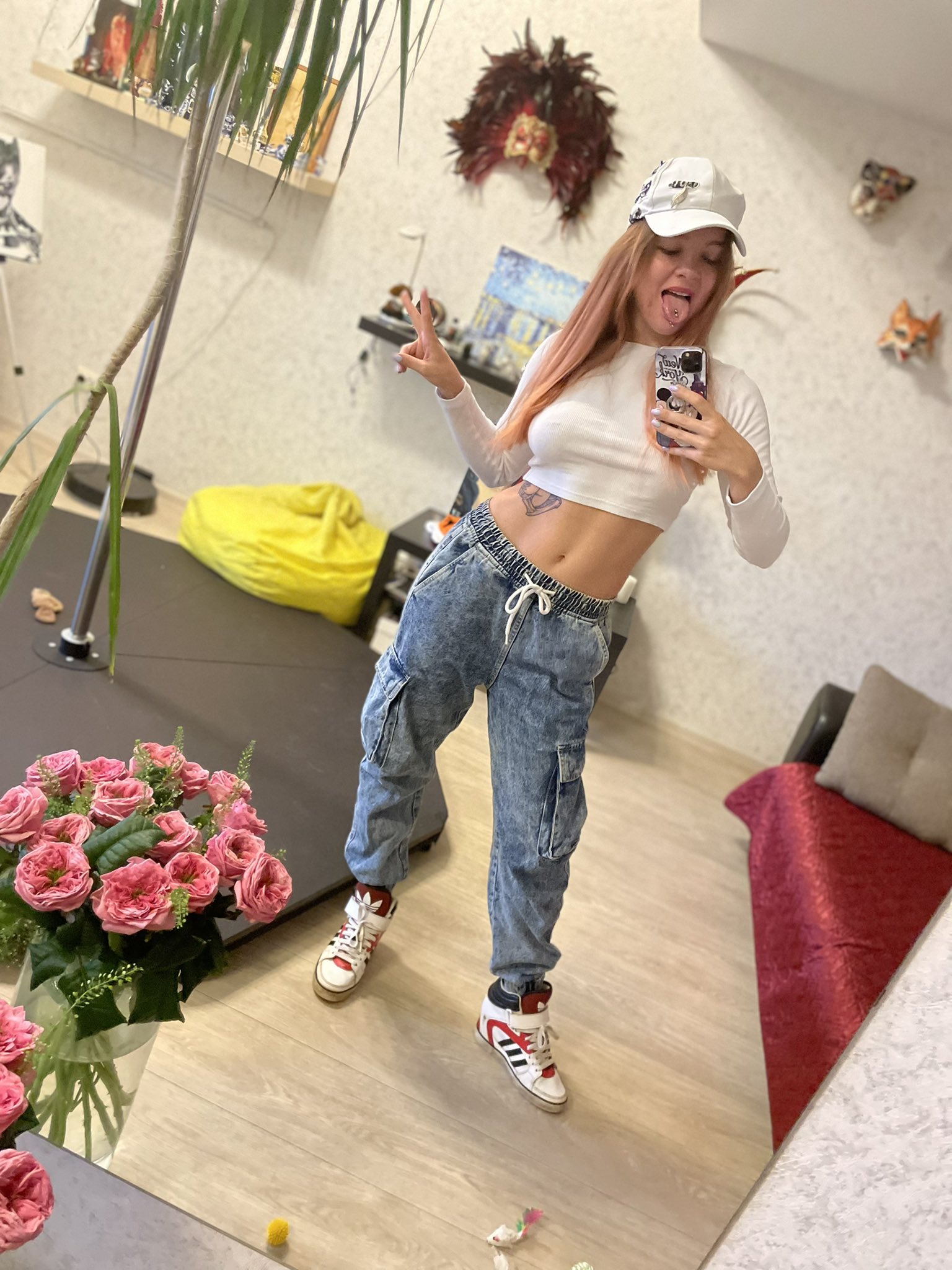 Renata Fox on Twitter: "Hip-hop baby😈 https://t.co/PmwfCEaZn6" / Twitter
