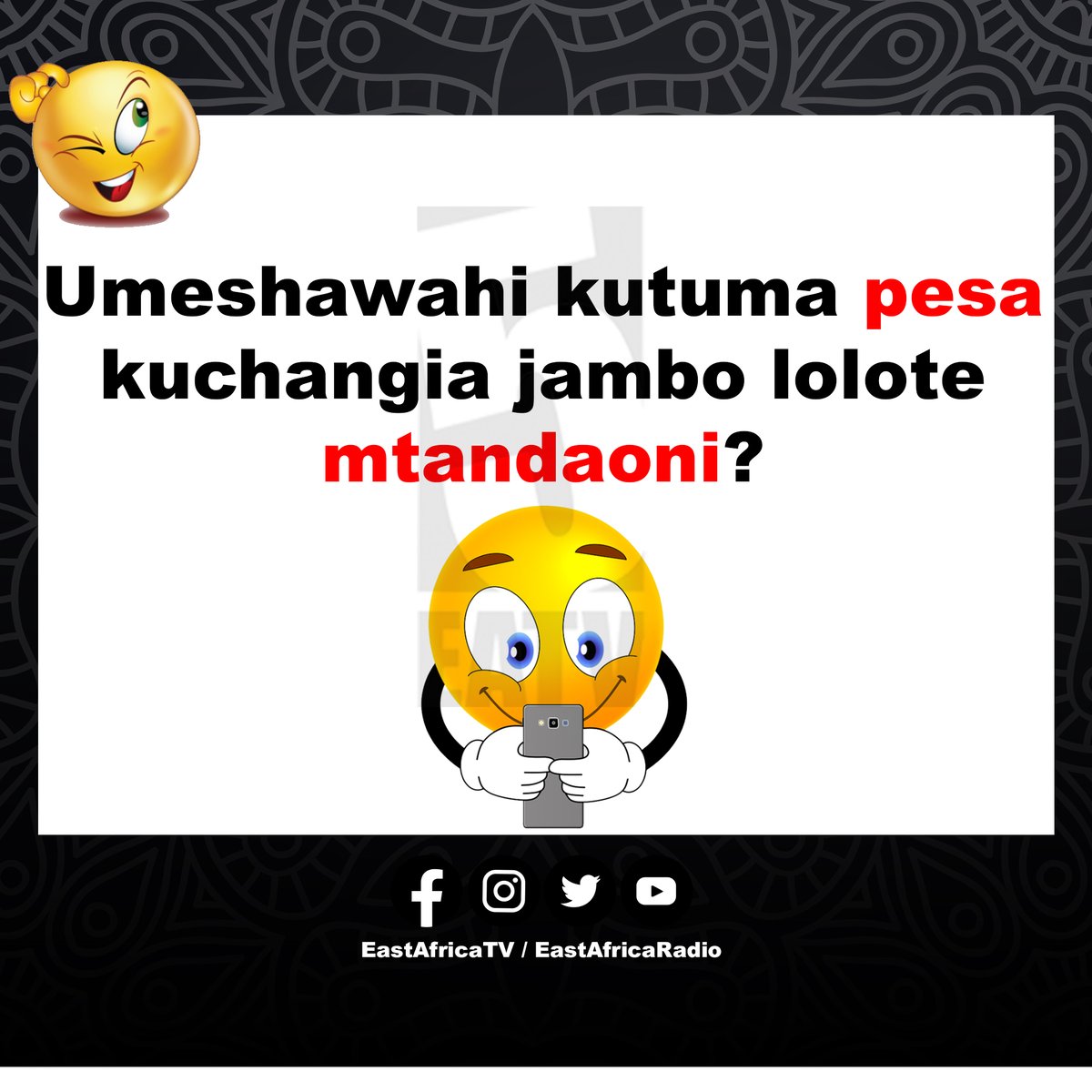 EastAfricaTV tweet media