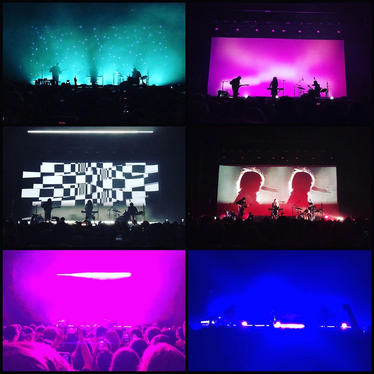 Stesspac's tweet photo. Such a magical night. Finally saw @BeaccchHoussse at the @RadiusChicago and it was everything I expected and more. A visual and auditory experience I will never forget. #beachhouse #radiuschicago #concert #livemusic https://t.co/Hve2TKs9mq