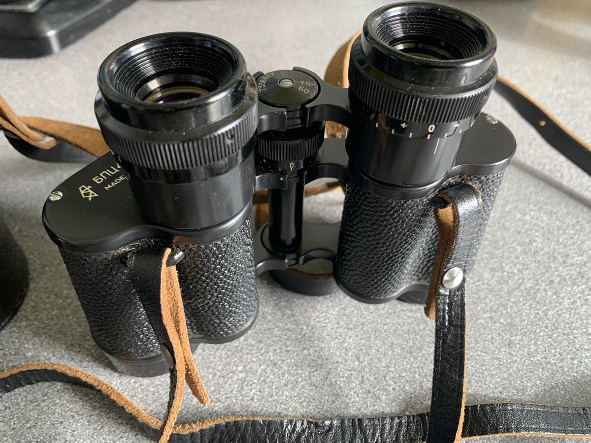Grab 'em on <a href="/eBay_UK/">eBay UK</a> #Russian #binoculars #optics #USSR #Soviet

ebay.co.uk/itm/2950859611…