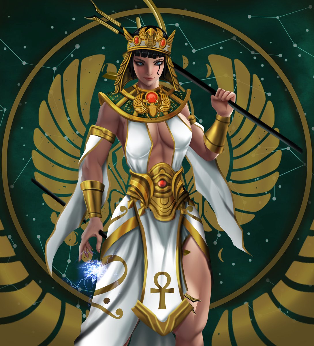 Are you guys ready for the warriors? 
Choose your character!! 
#SolanaNFT #NFTs