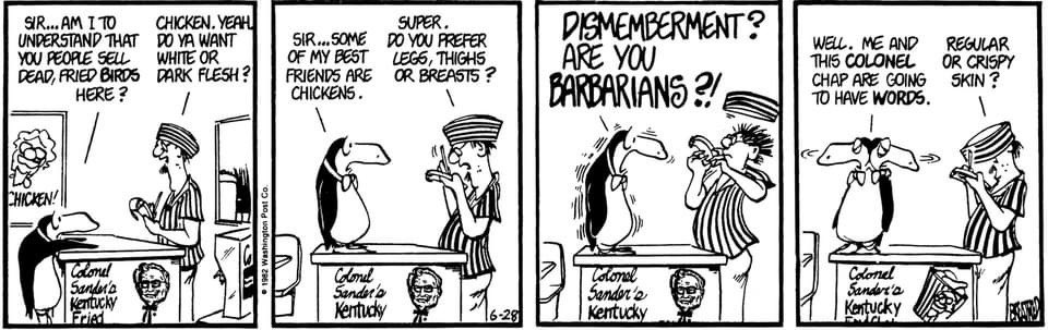 Bloom County tweet media