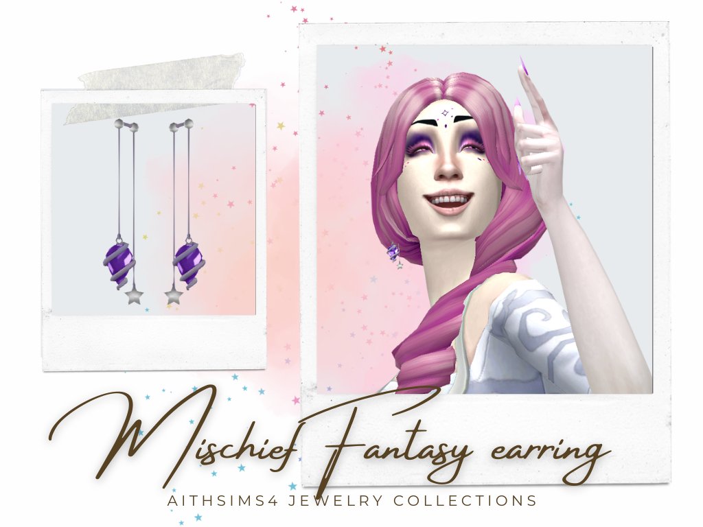 ice_1127's tweet photo. ✨Mischief Fantasy earring✨INSPO the Sage of Mischief Magic L. Faba. Download Free on Patreon.
https://t.co/QCE3f7ro2a
#TheSims4 #TS4 #ts4cc #심즈4CC #シムズ4 #심즈4 #เดอะซิมส์4 #Sims4Cc #TS4RealmOfMagic #RealmofMagic #TS4Makeover #ShowUsYourSims #ts4townie #sims4townie #LFaba https://t.co/36eH0DcXQD