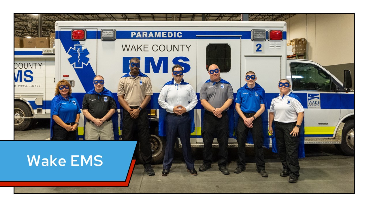 Wake County Government on Twitter "WakeEMS battling record number