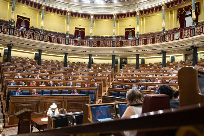 Foto cedida por Congreso de los Diputados 