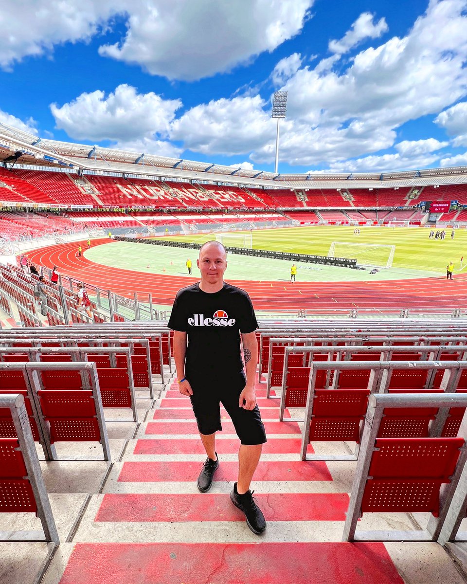 petrmottl's tweet photo. Max-Morlock-Stadion - 1. FC Nürnberg ⚽️ 
#groundhopping #groundhopper #fcn #fcnürnberg #fcnuremberg #stadiumhoppers #pitchhunters #stadiumcollection

https://t.co/cWBcFgarWk https://t.co/qQ2WV0Z8yW