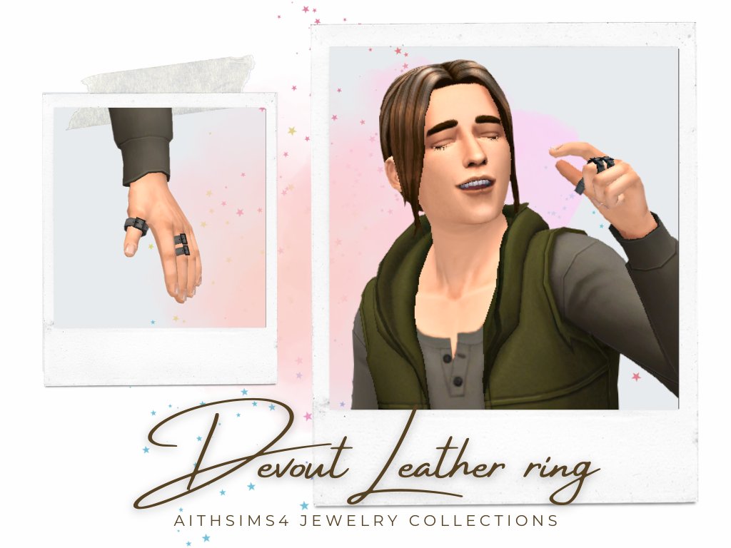 ice_1127's tweet photo. ✨Devout Leather ring✨INSPO the Sage of Practical Magic Simeon Silversweater.
https://t.co/Ai6wEI1on1
#TheSims4 #TS4 #ts4cc #심즈4CC #シムズ4 #심즈4 #เดอะซิมส์4 #Sims4Cc #TS4RealmOfMagic #RealmofMagic #TS4Makeover #ShowUsYourSims #ts4townie #sims4townie #SimeonSilversweater https://t.co/8JJims9rUf
