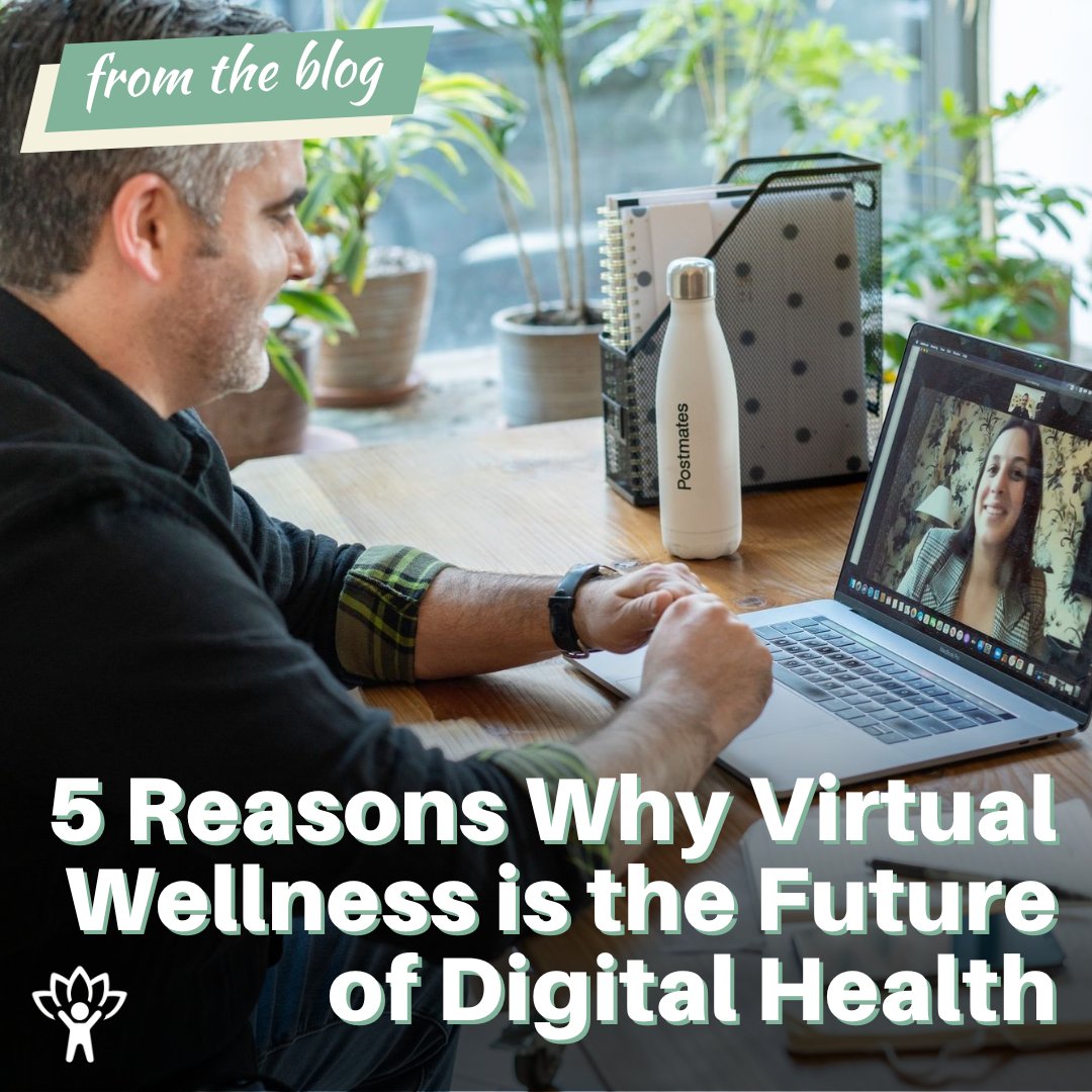 Excited to be part of the future of digital wellness 😊 💻 - read on the Well Me Right blog: wellmeright.com/blog/5-reasons…

#wellness #virtualwellness #digitalhealth #wellnessexpert #wellnessexperts #healthcoach #wellnesscoach #health #wellmeright