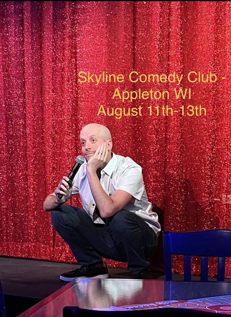 bmgbrewcrew4's tweet photo. Can’t wait to be back at @SkylineComedy, the very 1st club that ever booked me 5 years ago! So grateful for the opportunity https://t.co/eL4WYsXNcO