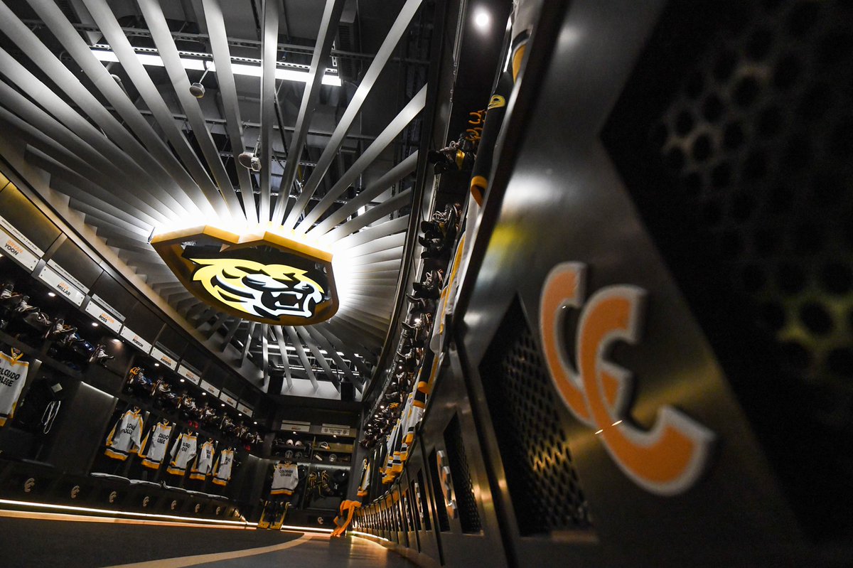 I want to thank God, my entire support system from my parents, siblings, grandparents, family, friends, coaches, and teammates. I’m humbled to announce my commitment to play Division 1 college hockey and further my education at Colorado College and become a Tiger!