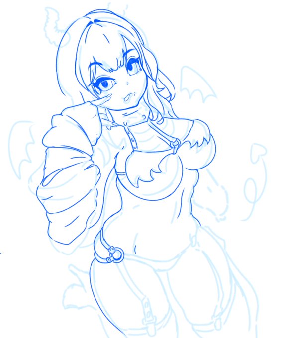 中々可愛く描けたぞ 