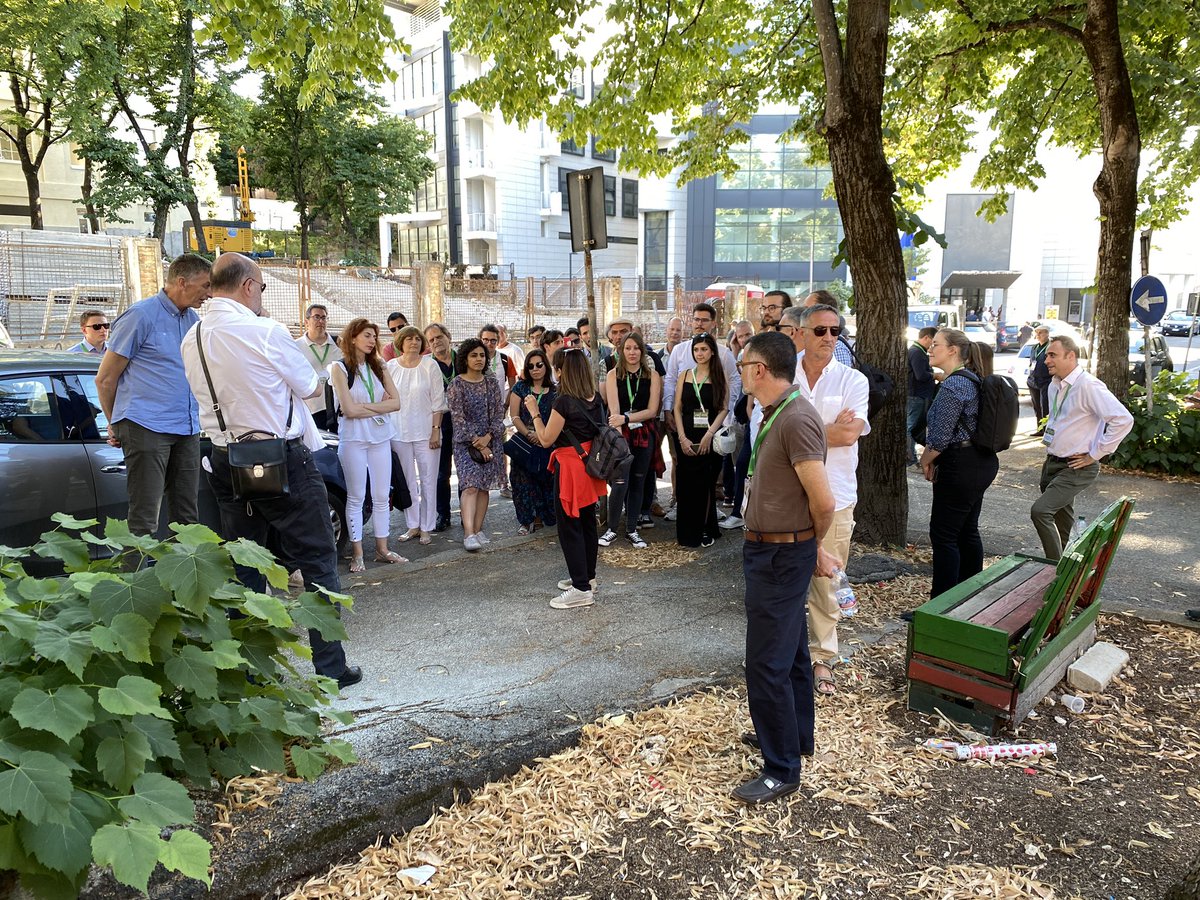 MIS4TEL22's tweet photo. Sessions are over for today. Many interesting topics have been covered … but now it’s time to chill 😬. 
A guided tour in #laquila, just started. 

#PAAMS22 and co-located events:  #DCAI22 #ISAMI22 #MIS4TEL22 #BLOCKCHAIN22 #PACBB22 #DECON22. https://t.co/8R1V3G4Ka8