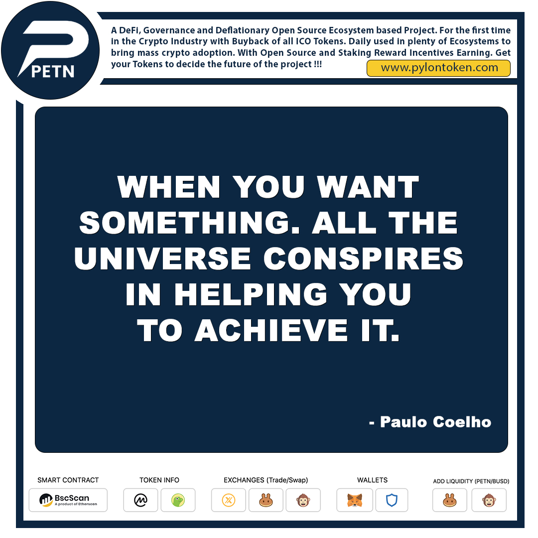 pylonecosystem's tweet photo. https://t.co/2NDHWae8gA
#petn #pylontoken #pylonecosystem https://t.co/850Cc9LYKd