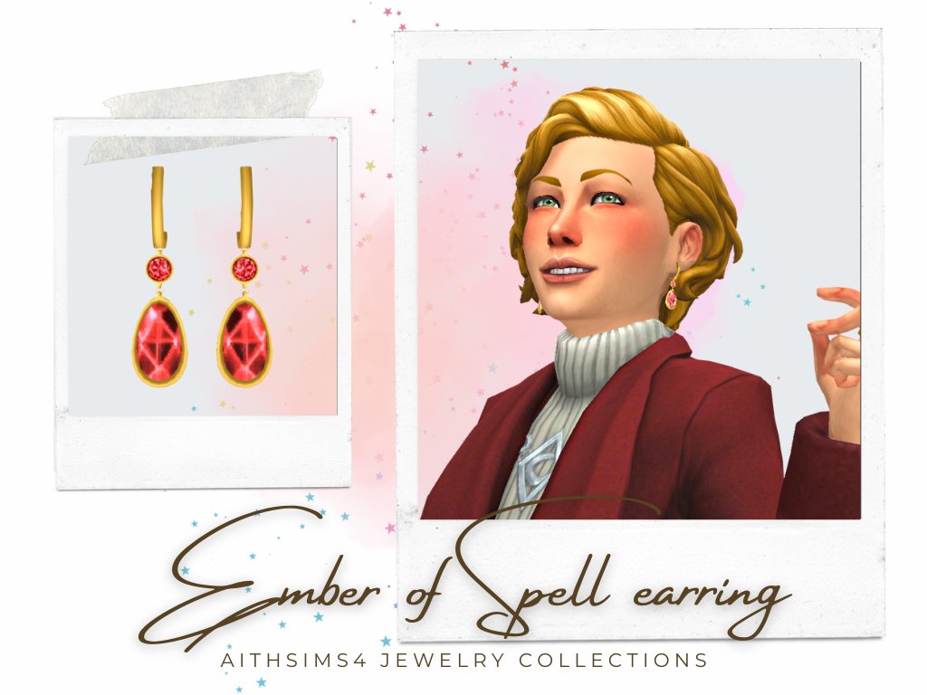 ice_1127's tweet photo. ✨Ember of Spell earring✨INSPO the Sage of Untamed Morgyn Ember. Download Free on Patreon.
https://t.co/21UZJgA9l4
#TheSims4 #TS4 #ts4cc #심즈4CC #シムズ4 #심즈4 #เดอะซิมส์4 #Sims4Cc #TS4RealmOfMagic #RealmofMagic #TS4Makeover #ShowUsYourSims #ts4townie #sims4townie #MorgynEmber https://t.co/Ju6q80PYGE