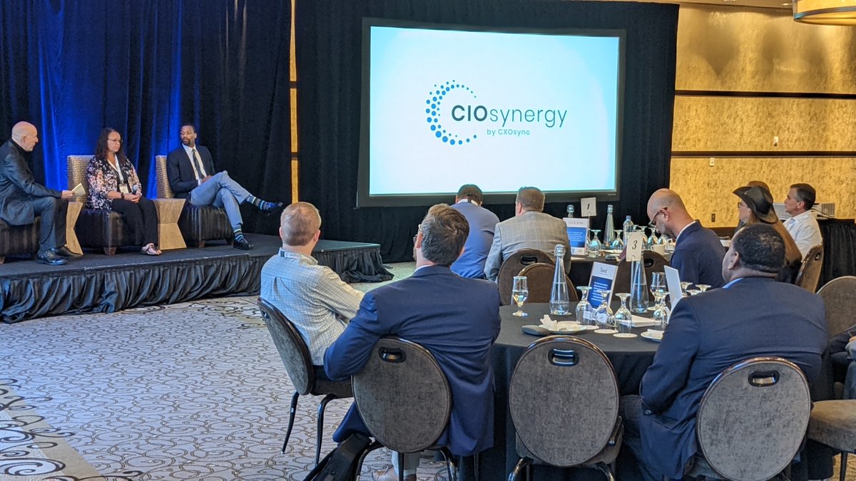 CIOsynergy Events tweet media