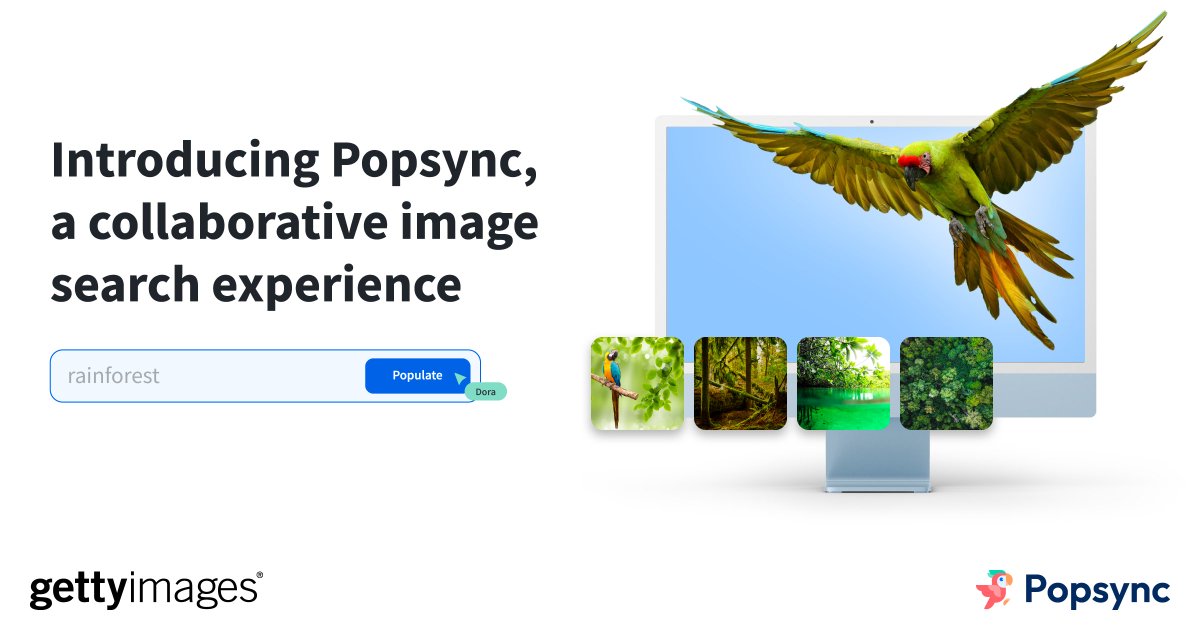Something big just flew in! We partnered with <a href="/GettyImages/">Getty Images</a> to launch a brand new image search experience bit.ly/3nYWQhz

#gettyimages #unsplash #istock