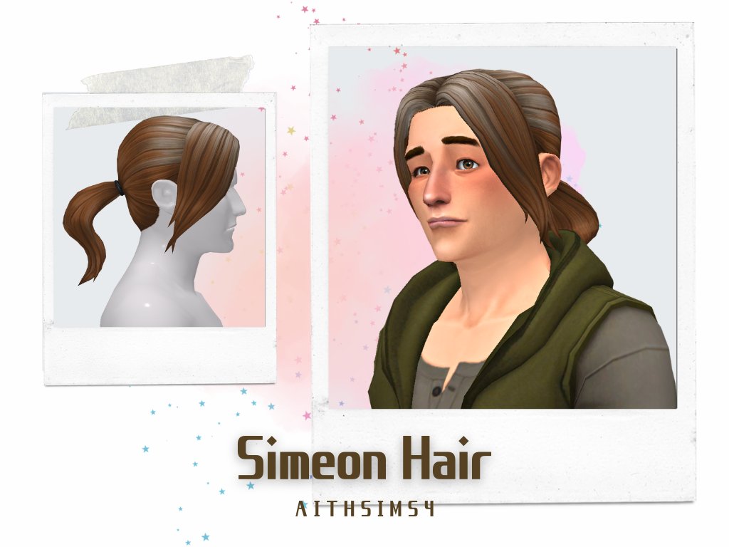 ice_1127's tweet photo. ✨Simeon Hair✨Only Masculine frame. Download free on Patreon. https://t.co/fdbIaXBndP
#TheSims4 #TS4 #ts4cc #심즈4CC #シムズ4 #심즈4 #เดอะซิมส์4 #Sims4Cc #TS4RealmOfMagic #RealmofMagic #SimeonSilversweater #TS4Makeover #ShowUsYourSims #ts4townie #sims4townie https://t.co/NBxF4AIHcN