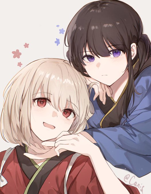 「赤目 百合」のTwitter画像/イラスト(人気順)