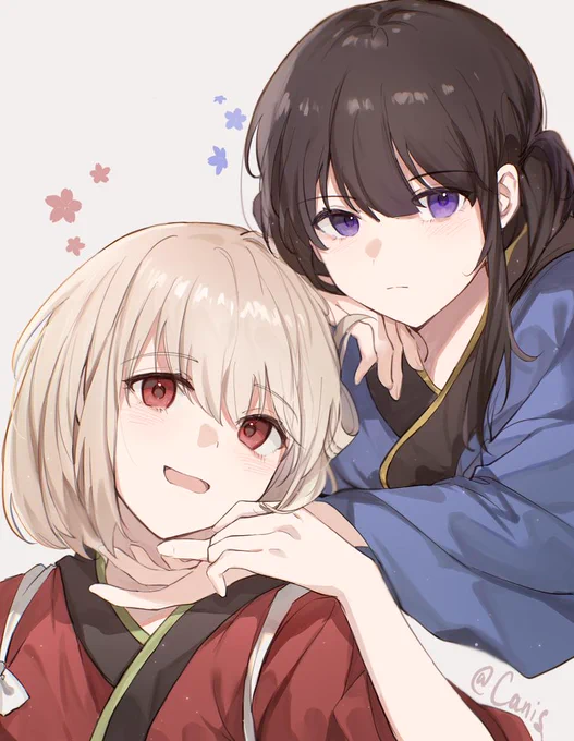 #リコリス・リコイル  